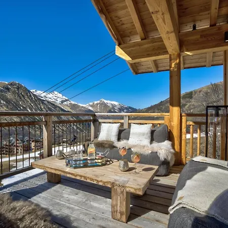 Chalet Davos: A Cozy Retreat For All Seasons Апартаменты